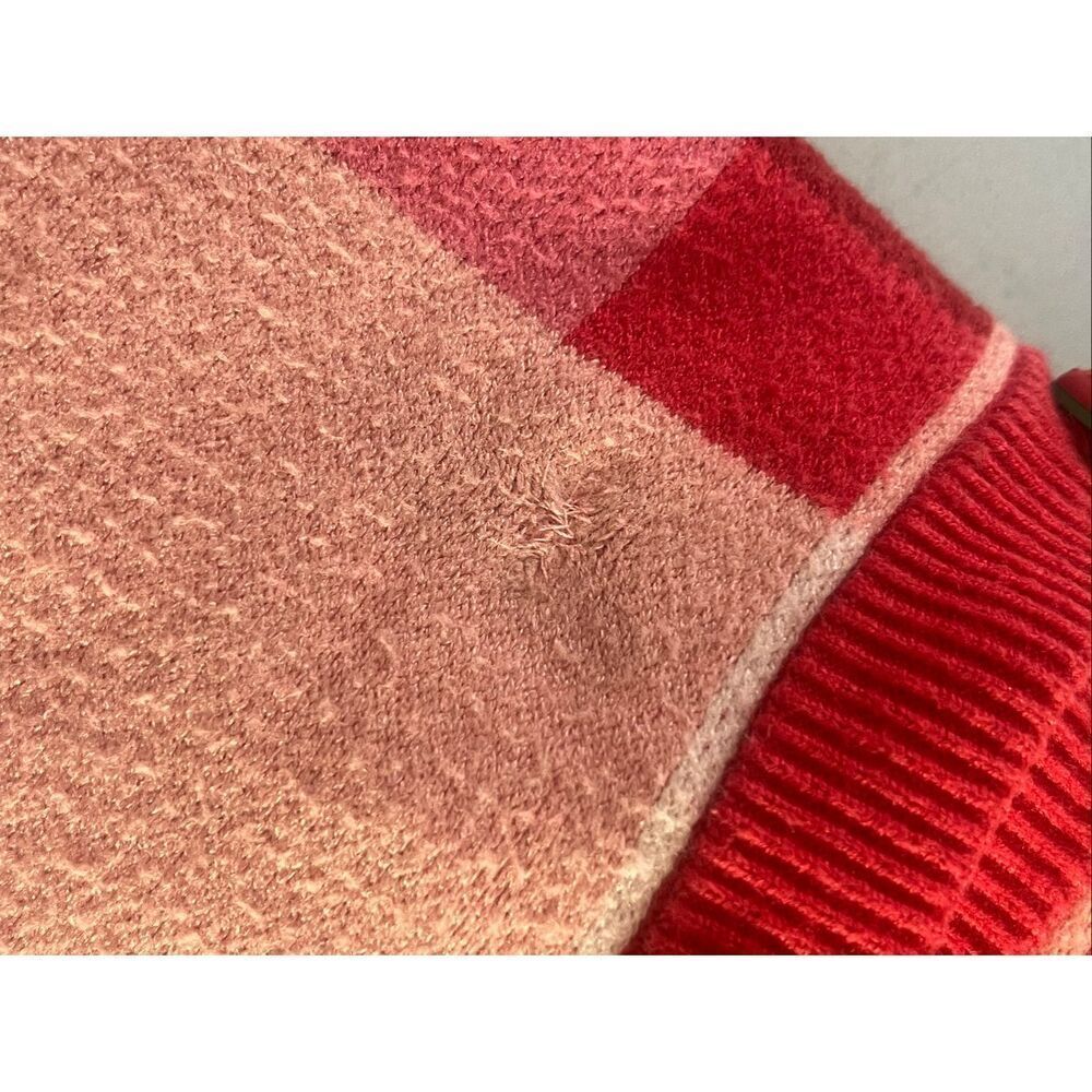 Strawberry Shortcake Button Down Patchwork Gingha… - image 8